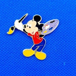 Pin's Mickey peintre d'occasion (Loose)