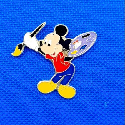 Mickey Mouse second hand Pin (Loose)