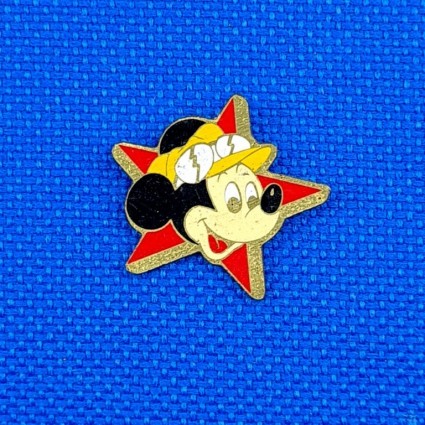 Pin's Mickey étoile d'occasion (Loose)