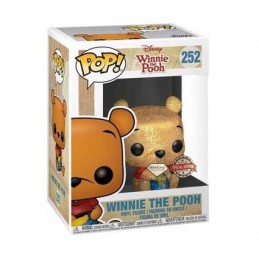 Funko Funko Pop Disney Winnie the Pooh Diamond Glitter Edition Limitée