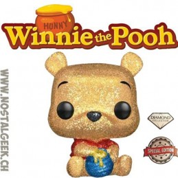 Funko Pop Disney Winnie the Pooh Diamond Glitter Exclusive Vinyl Figure