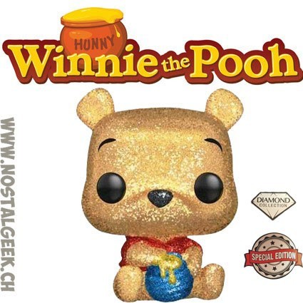 Funko Funko Pop Disney Winnie the Pooh Diamond Glitter Edition Limitée