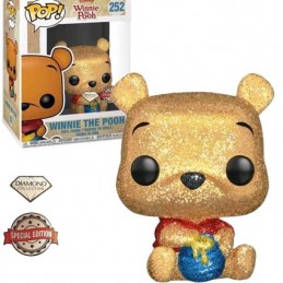 Funko Funko Pop Disney Winnie the Pooh Diamond Glitter Exclusive Vinyl Figure