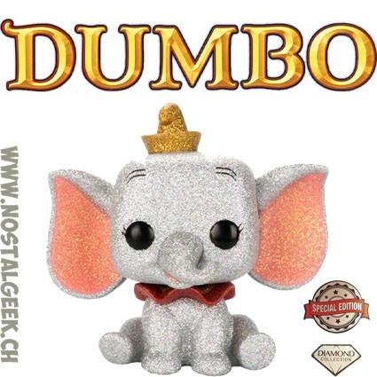 Funko Funko Pop Disney Dumbo (Diamond Collection) Edition Limitée