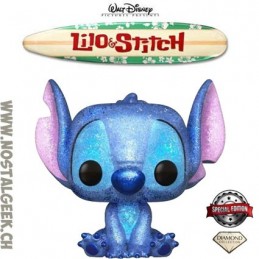 Funko Pop Disney Lilo & Stitch - Stitch (Diamond Collection) Vinyl Figure