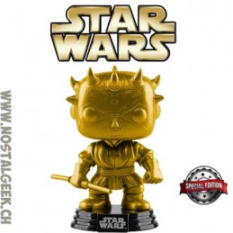 Funko Funko Pop! Star Wars Darth Maul (Gold) Edition Limitée