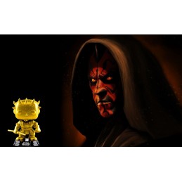 Funko Funko Pop! Star Wars Darth Maul (Gold) Exclusive Vinyl Figure