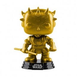 Funko Funko Pop! Star Wars Darth Maul (Gold) Edition Limitée