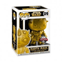 Funko Funko Pop! Star Wars Darth Maul (Gold) Edition Limitée