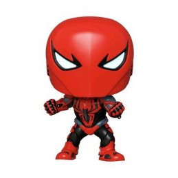 Funko Funko Pop Marvel Spider-Armor MKIII Edition Limitée