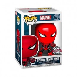 Funko Funko Pop Marvel Spider-Armor MKIII Edition Limitée