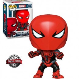 Funko Funko Pop Marvel Spider-Armor MKIII Edition Limitée