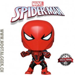 Funko Funko Pop Marvel Spider-Armor MKIII Exclusive Vinyl Figure