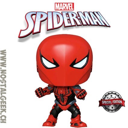 Funko Funko Pop Marvel Spider-Armor MKIII Edition Limitée