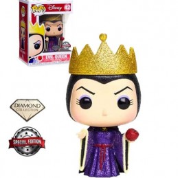 Funko Funko Pop! Disney Snow White Evil Queen (Diamond Collection) Glitter Edition Limitée