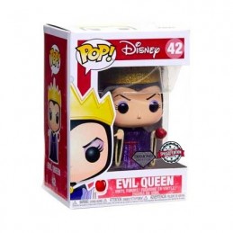 Funko Funko Pop! Disney Snow White Evil Queen (Diamond Collection) Glitter Edition Limitée
