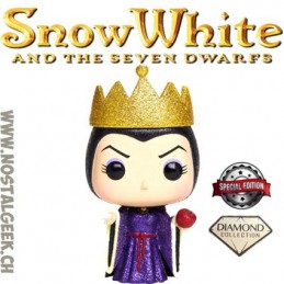 Funko Funko Pop! Disney Snow White Evil Queen (Diamond Collection) Glitter Exclusive Vinyl Figure