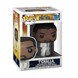 Funko Funko Pop Marvel Black Panther T'Challa (White Robe)