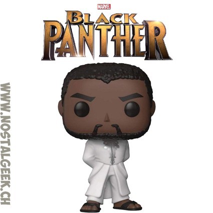 Funko Funko Pop Marvel Black Panther T'Challa (White Robe) Vynil Figure