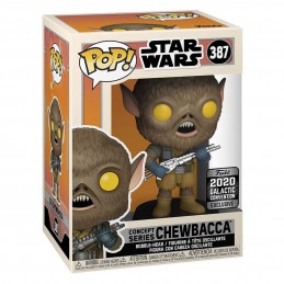 Funko Funko Pop! Star Wars Chewbacca (Concept Series) Galactic Convention 2020 Exclusive Vinyl Figure