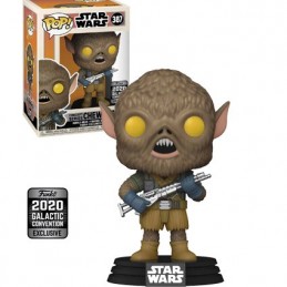 Funko Funko Pop! Star Wars Chewbacca (Concept Series) Galactic Convention 2020 Edition Limitée