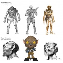 Funko Pop! Star Wars Chewbacca (Concept Series) Galactic Convention 2020 Exclusive Vinyl Figure
