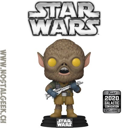 Funko Funko Pop! Star Wars Chewbacca (Concept Series) Galactic Convention 2020 Exclusive Vinyl Figure