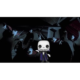 Funko Funko Pop! Disney Nightmare before christmas Vampire Jack Skellington (Metallic) Edition Limitée