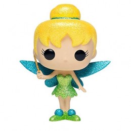 Funko Funko Pop Disney Peter Pan Tinker Bell Glitter Exclusive Vinyl Figure