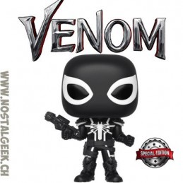 Funko Funko Pop Marvel Agent Venom Exclusive Vinyl Figure