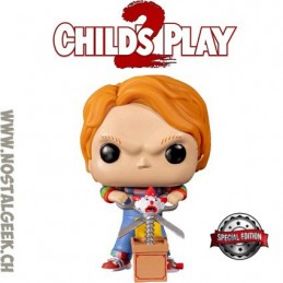 Funko Funko Pop Child's Play 2 Chucky (With Buddy and Scissors) Exclusive Vinyl Figure