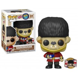 Funko Funko Pop Around the World Barkingham + Pin's Edition Limitée