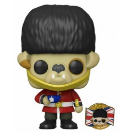 Funko Funko Pop Around the World Barkingham + Pin's Edition Limitée