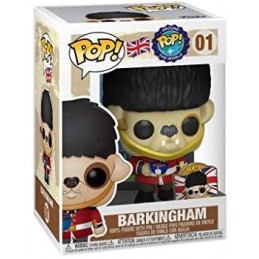 Funko Funko Pop Around the World Barkingham + Pin's Edition Limitée