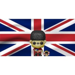 Funko Funko Pop Around the World Barkingham Pin's Exclusive Vinyl Figure