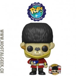 Funko Funko Pop Around the World Barkingham Pin's Exclusive Vinyl Figure