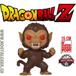 Funko Funko Pop 25 cm Dragon Ball Z Great Ape Goku Edition Limitée