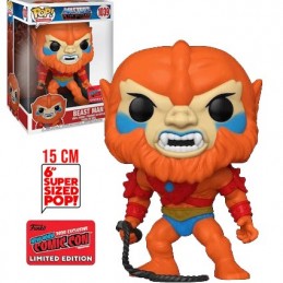 Funko Funko Pop 25 cm MOTU NYCC 2020 Beast Man Exclusive Vinyl Figur