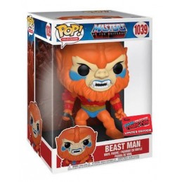 Funko Funko Pop 25 cm MOTU NYCC 2020 Beast Man Exclusive Vinyl Figur