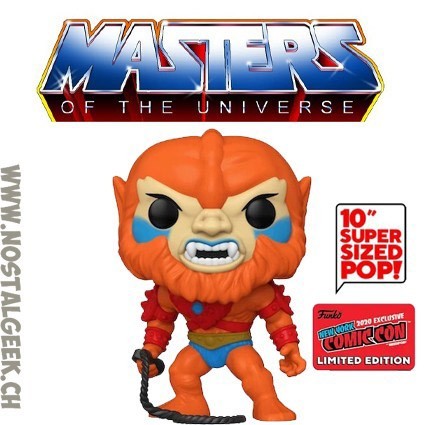 Funko Funko Pop 25 cm MOTU NYCC 2020 Beast Man Exclusive Vinyl Figur