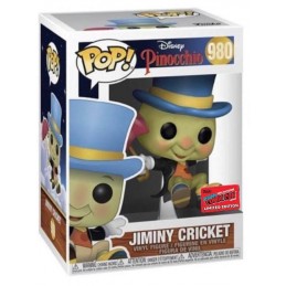 Funko Pop N°980 NYCC 2020 Pinocchio Jiminy Cricket (Umbrella) Vaulted Edition Limitée
