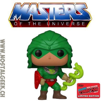 Funko Funko Pop NYCC 2020 MOTU King Hiss Exclusive Vinyl Figure