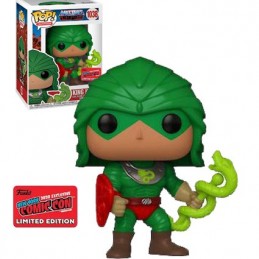 Funko Funko Pop NYCC 2020 MOTU King Hiss Edition Limitée