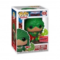 Funko Funko Pop NYCC 2020 MOTU King Hiss Edition Limitée