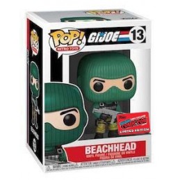 Funko Funko Pop NYCC 2020 G.I.Joe BeachHead Edition Limitée