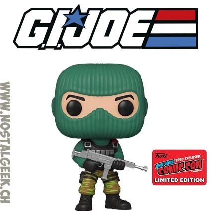 Funko Funko Pop NYCC 2020 G.I.Joe BeachHead Edition Limitée