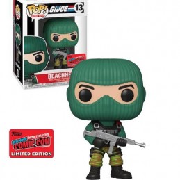 Funko Funko Pop NYCC 2020 G.I.Joe BeachHead Edition Limitée