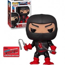 Funko Funko Pop NYCC 2020 MOTU Ninjor Edition Limitée