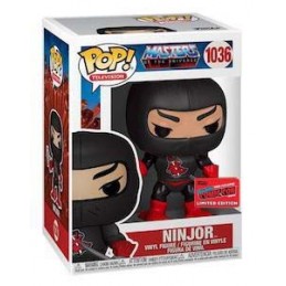 Funko Funko Pop NYCC 2020 MOTU Ninjor Edition Limitée