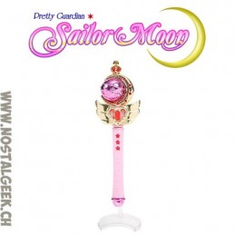 Bandai Sailor Moon Réplique Moon Stick - Stick & Rod Collection Cutie Moon Rod